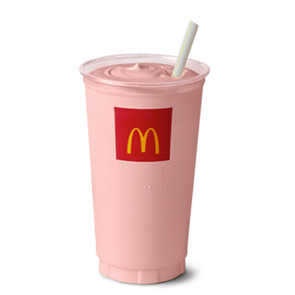 Strawberry Shake McDonald s Fiji
