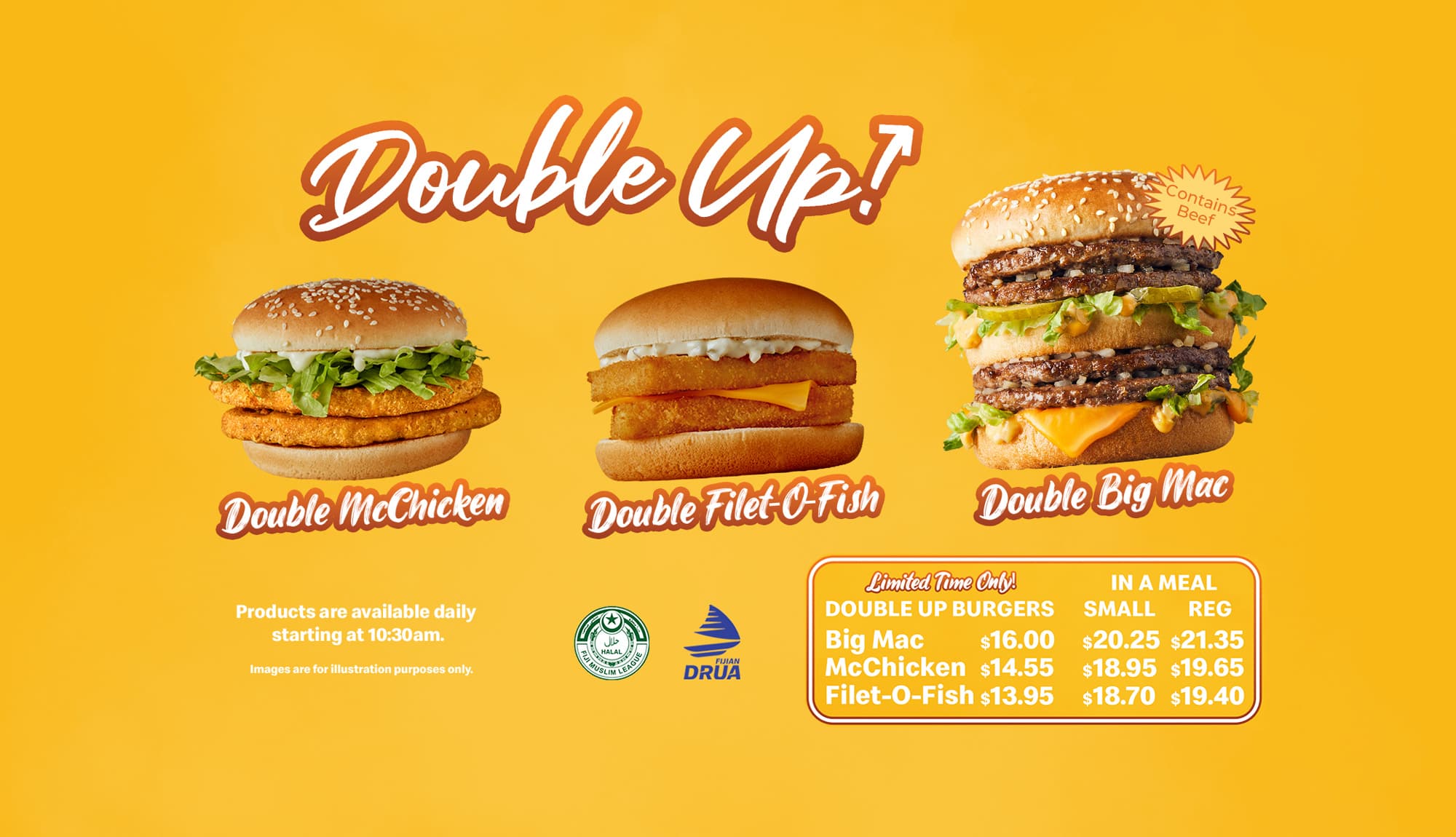 Home - McDonald's® Fiji